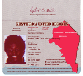 Kentrifica Passport Prototype