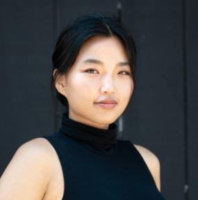 Headshot of artist Patricia Kim