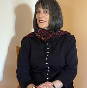 portrait of Nancy Kricorian
