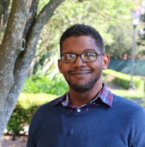 color medium portrait of Jerome Dent