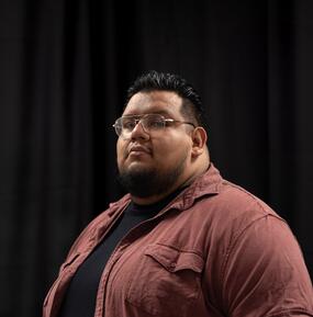 medium color portrait of Kenneth Lopez