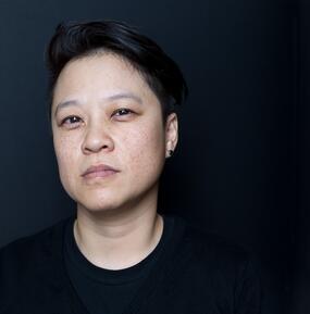 color closeup portrait of Umi Hsu