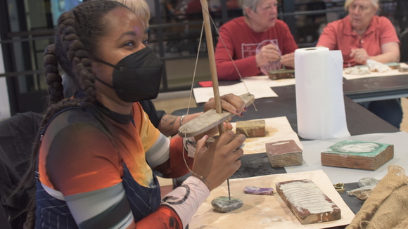 Participant at workshop