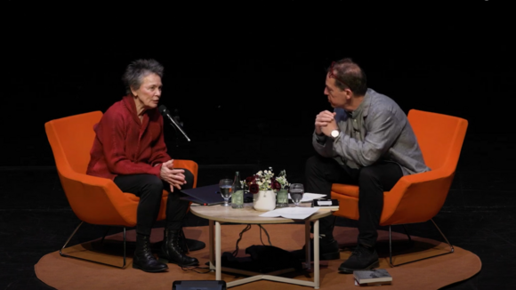Oxy Live! Laurie Anderson