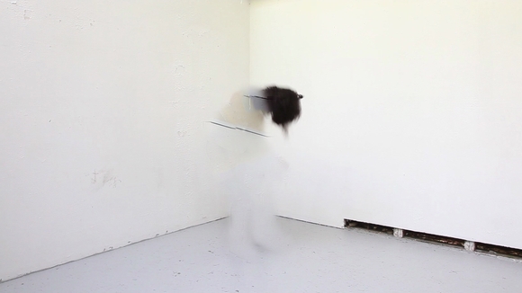 Still from Sondra Perry's video work "Double Quadruple" 