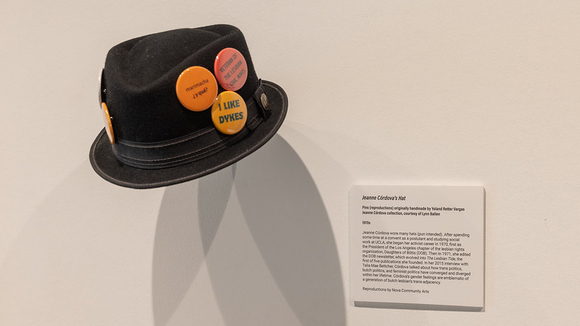 Jeanne Córdova's Hat