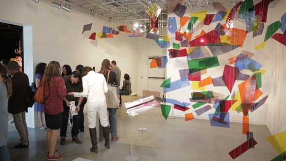 Still from the Spring 2019 OXY ARTS Opening