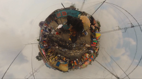 video still from Zaïre Space Program