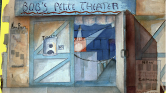 Bob Baker Petite Theater entrance