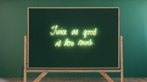 Image: Twice as good is too much