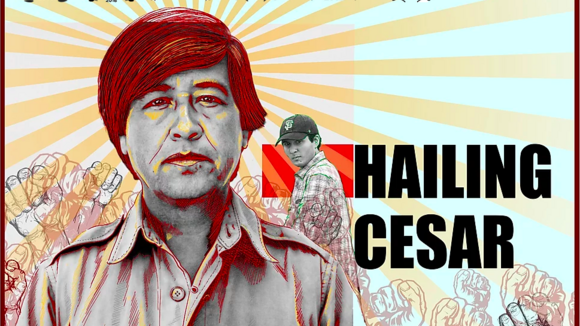 Film poster for "Hailing Cesar"