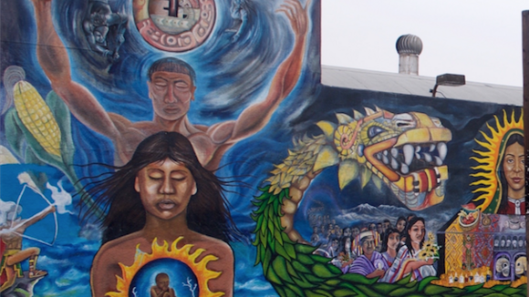 The Quetzalcoatl Mural Project