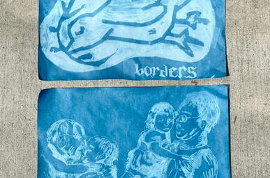 Cyanotypes
