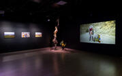 Gallery View of the WE LIVE exhibition.