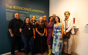 Exhibiting Artists and Curators of the Iridescence of Knowing