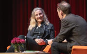 Rebecca Solnit during the conversation