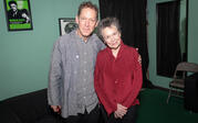 Laurie Anderson and Paul Holdengräber
