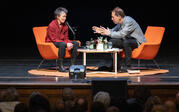 Laurie Anderson and Paul Holdengräber