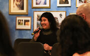 Archive Talks: William Camargo in conversation with Michelle Montenegro, 2024. Photography by Kimberly Espinosa @fotosbykimberly / Las Fotos Project.