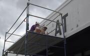 Facade painting