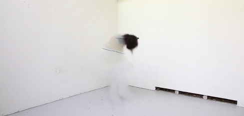 Still from Sondra Perry's video work "Double Quadruple" 