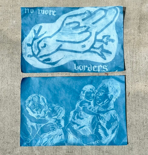 Cyanotypes