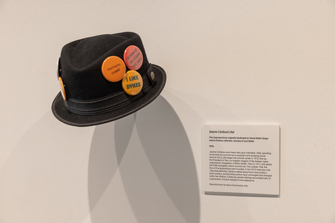 Jeanne Córdova's Hat