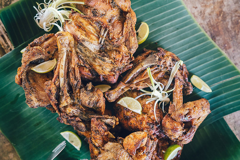 Classica Guyanese dish 