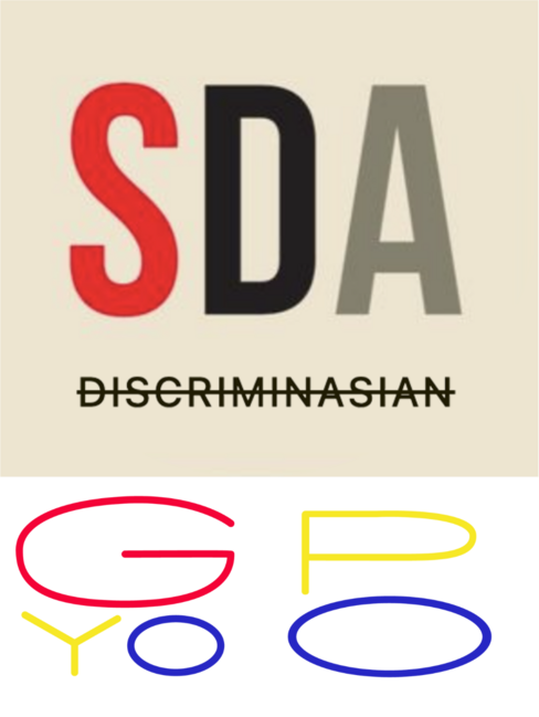 SDA and GYOPO logos
