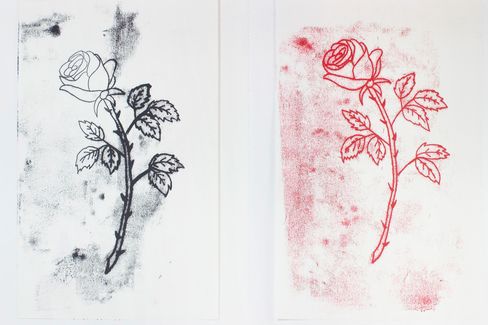 Rose prints