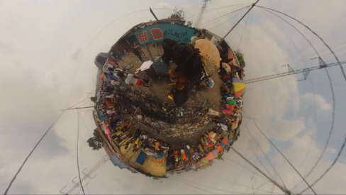 video still from Zaïre Space Program
