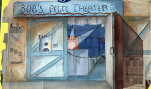 Bob Baker Petite Theater entrance