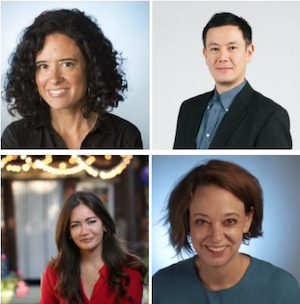 4 Food Writers' Headshots