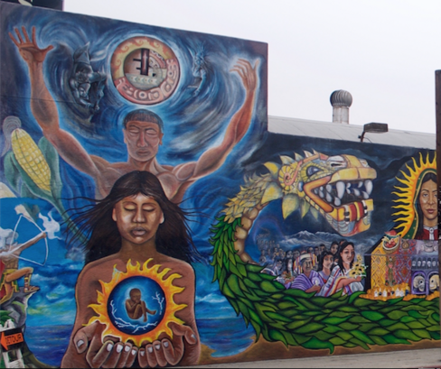 The Quetzalcoatl Mural Project