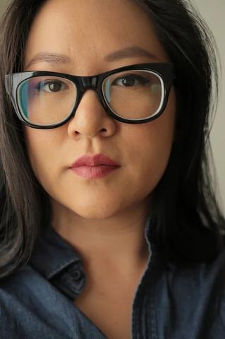 Headshot of artist Audrey Chan