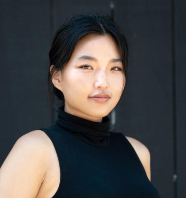 Headshot of artist Patricia Kim