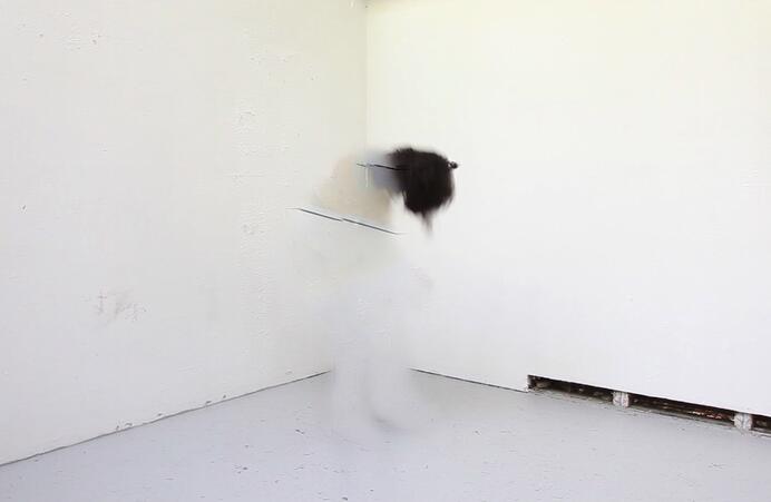 Still from Sondra Perry's video work "Double Quadruple" 