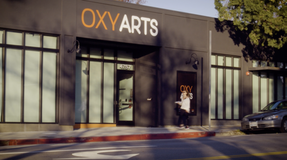 exterior of OXY ARTS 